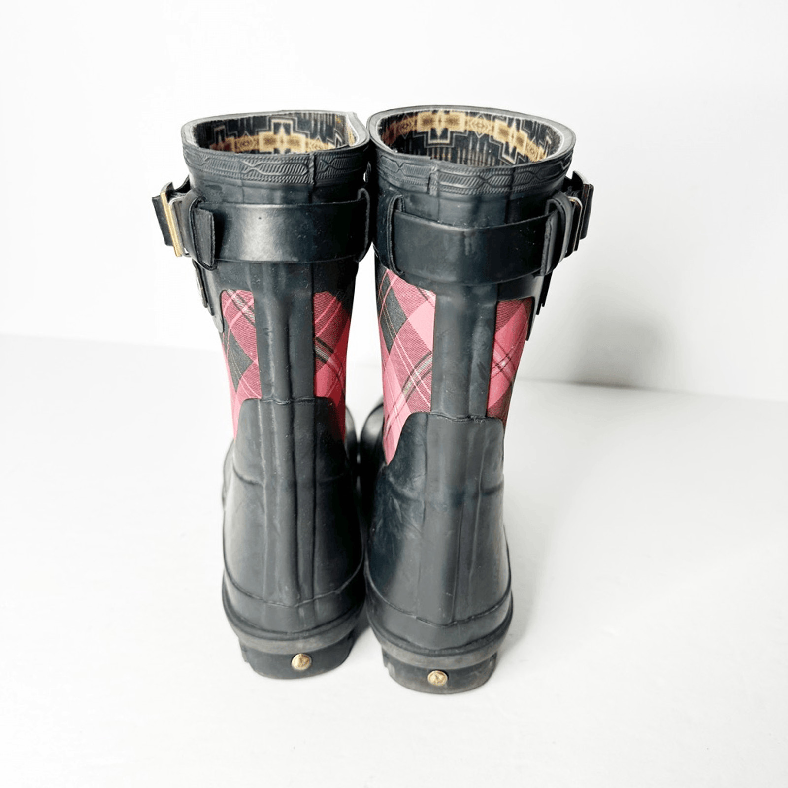 PENDLETON Cunningham Heritage Short Boot Scarlet … - image 3