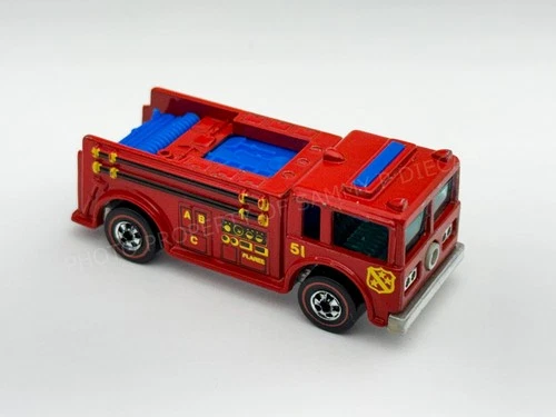 Hot Wheels Redline FIRE EATER Red Enamel Flying Colors Very Nice !!