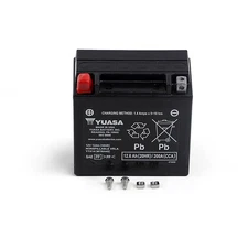 Yuasa Factory Activated Maintenance Free 12V Battery-YTX14 for 2014-2016 Suzuki