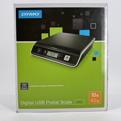 DYMO M10 Digital Postal Scale   10 lb / 4.5 kg Capacity   Brand New