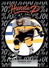 2021-22 Upper Deck Hundo P Roman Josi #HP-22