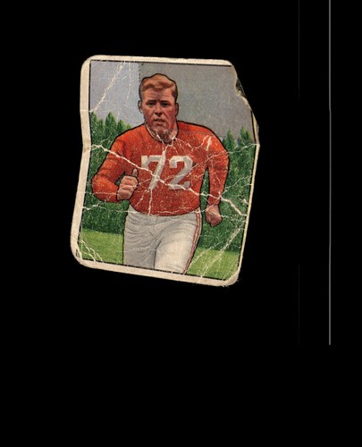 Bill Fischer #58 1950 Bowman card