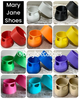 MARY JANE Replacement Shoes For 16  Cabbage Patch Kid 3D Printed *Many Colors