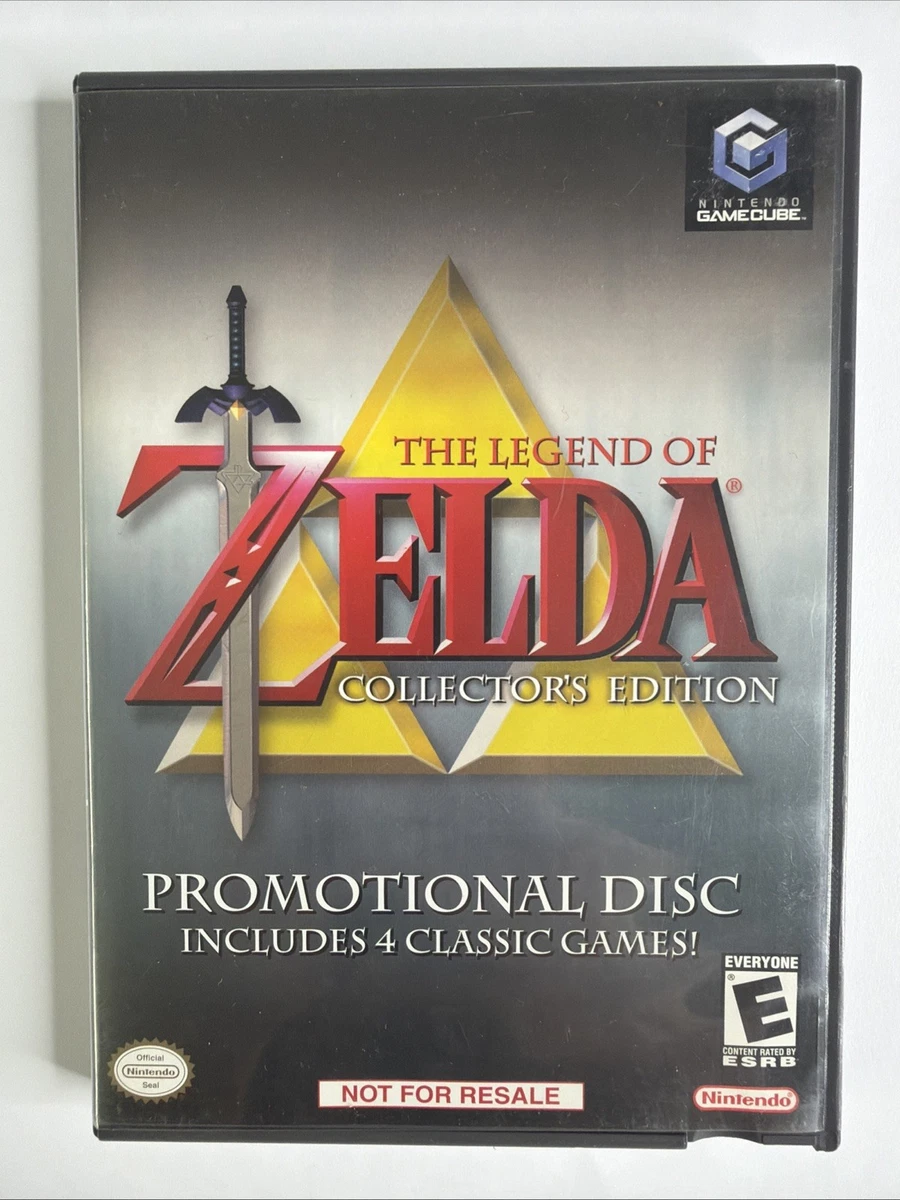 The Legend of Zelda Nintendo GameCube Video Games for sale | eBay