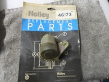 Holley Idle Stop Fuel Shut Off Solenoid 46-73 1979-80 Holley Idle Stop Fuel Shut Off Solenoid 46-73 1979-80