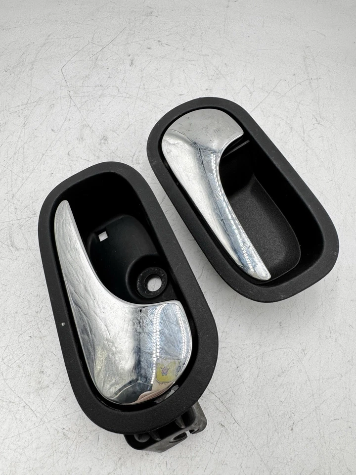 2007-2009 Saturn Aura Rear Left & Right Set Inner Door Handle Assembly OEM Foto 3 de 4