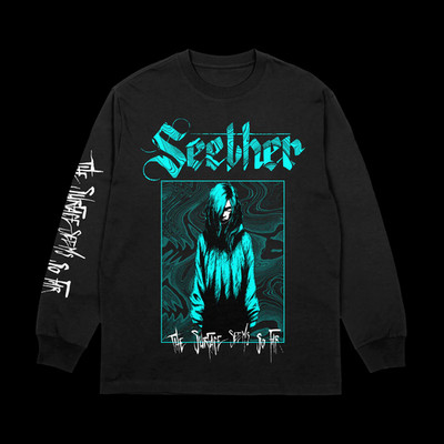 Seether Band The Surface Seems To Far Long Sleeve Shirt Black Unisex S-5XL 1V051