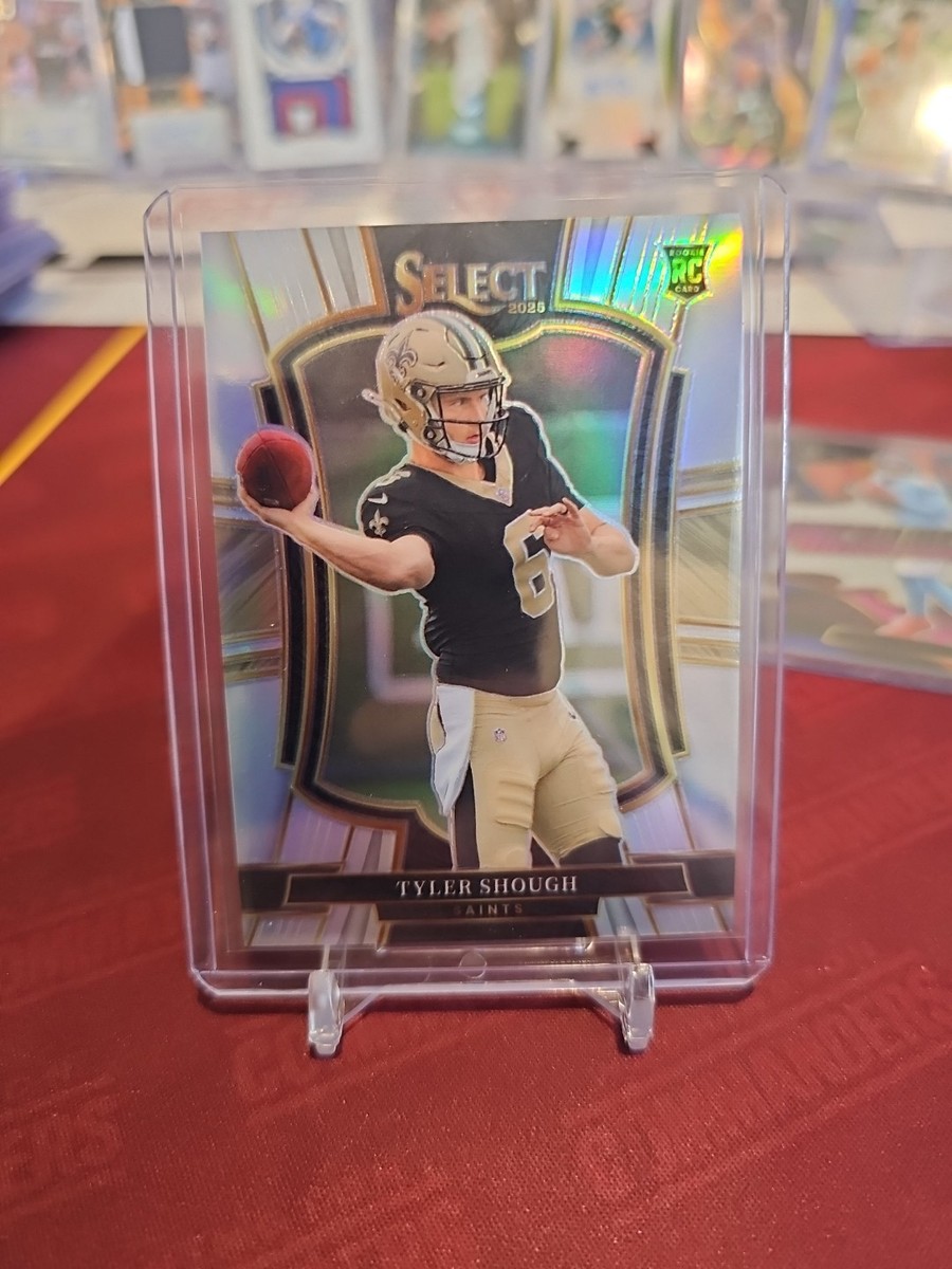 2025 Panini Select Tyler Shough Rookie Silver Premier Level | eBay