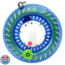 10.2 in Kite Reel Winder with Line, String Reel for Kids and Adults, Easy to 
