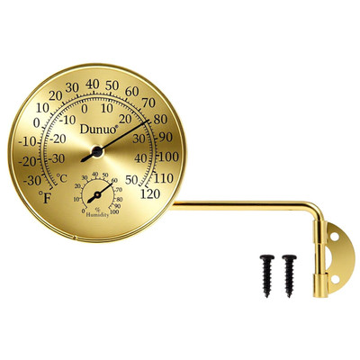 Outdoor Thermometer - Weatherproof & Decorative Outside Temperature Gauge for Wi