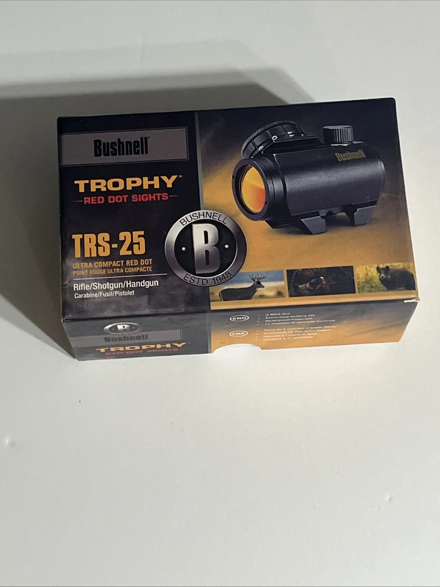 Preços baixos em Bushnell TRS 25 Caça Lunetas Red Dot | eBay
