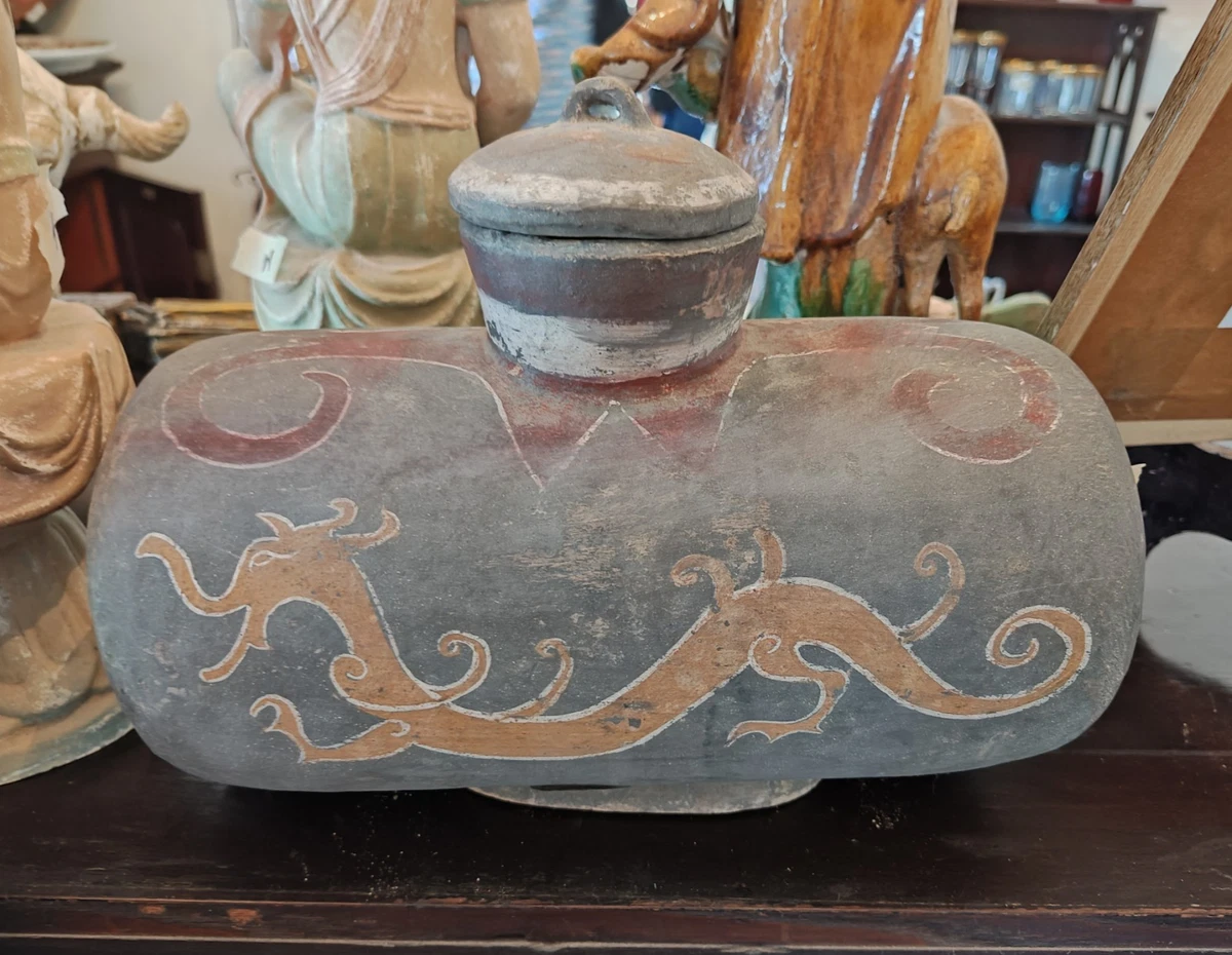 汉代在中国古董花瓶| eBay