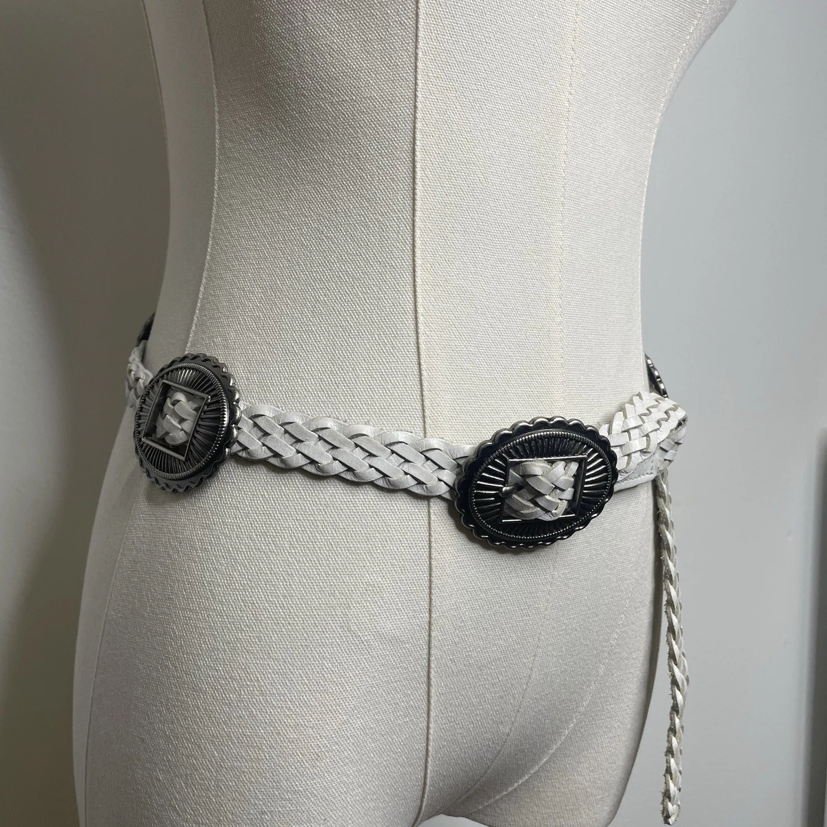GUESS White Belts for Women for sale | eBay display picture 1