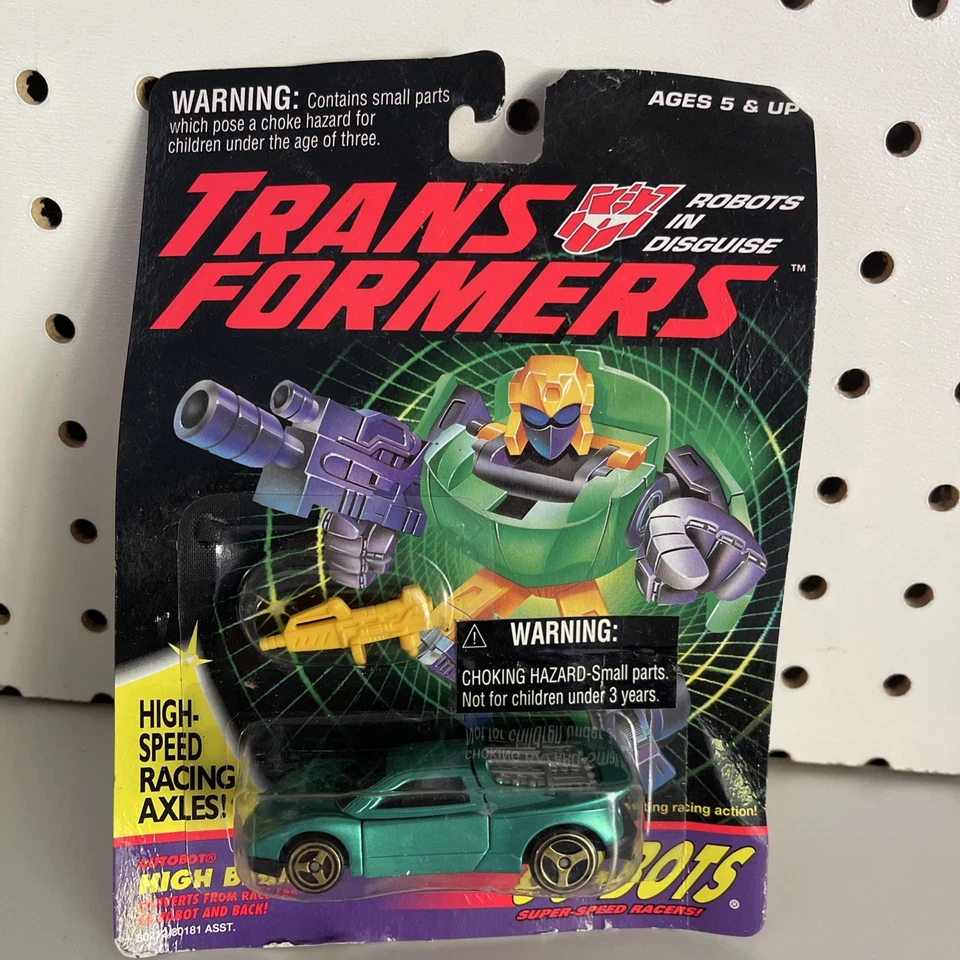 High Beam Transformers G2 Go-Bots 1994 Hasbro MOC - Image 4 of 4