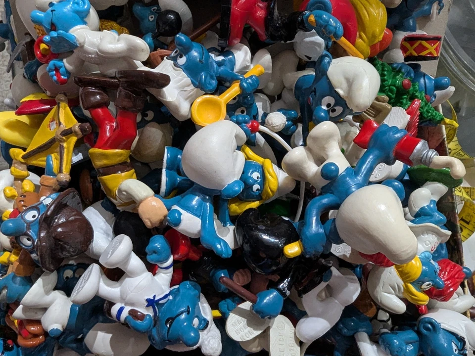 Vintage Smurf PVC Figures - Choose Your Smurf - Made in Germany - Bild 1 von 1