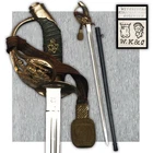 VERY RARE & NICE PRUSSIAN SWORD M1889 KAISER XIX WW1 ORIGINAL