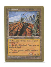 WASTELAND 1998 Magic World championship Ben Rubin WCD MTG LP / EX English