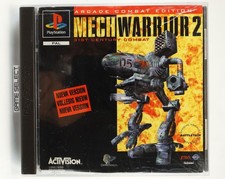 ebay® Auktion 147380096460 | MECHWARRIOR 2 Sony Playstation 1 PAL Komplett Italienisch Thumbnail of ebay® auction 147380096460 | MECHWARRIOR 2 Sony Playstation 1 PAL Komplett Italienisch