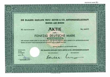 The Blue Springs 1968 Rhens Selters Goslar Harz Stockhaus Mainz Aumühle Nestlé