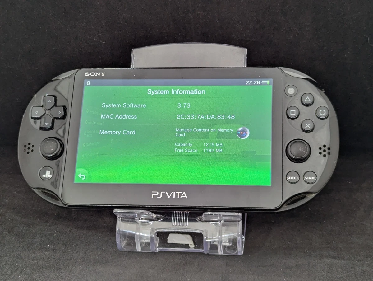 美品SONY PlayStationVITA PCHJ＋32GB Sony PS Vita Limited Edition Handheld System - Crystal Black for