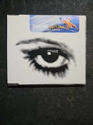 Chicane Featuring Bryan Adams : Don't Give Up - CD Single 2000 