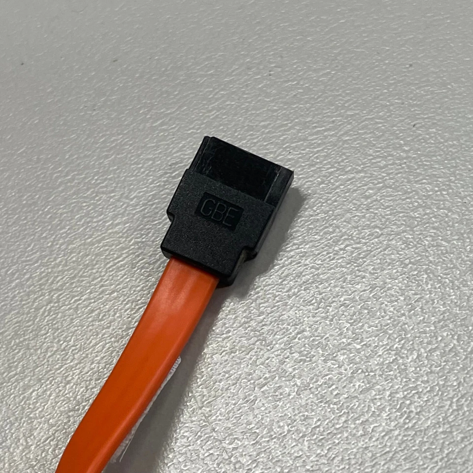 Genuine Dell Optiplex 960 SATA Data Cable 37cm Optical Orange Drive 0DC094 DC094 - Image 3 of 4