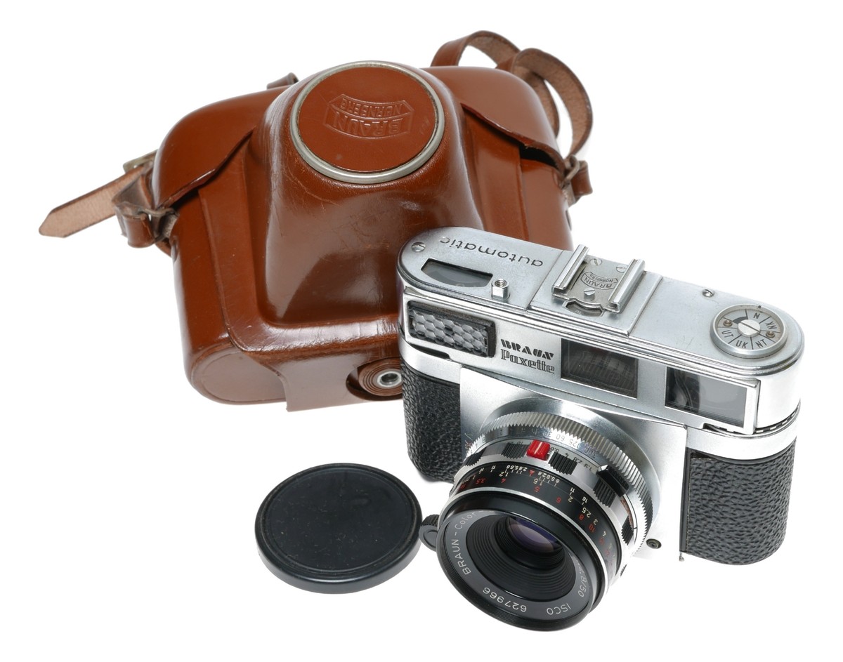 【Braun Paxette Super III Automatic】 Braun Paxette Automatic Super III 35mm Film Camera Color