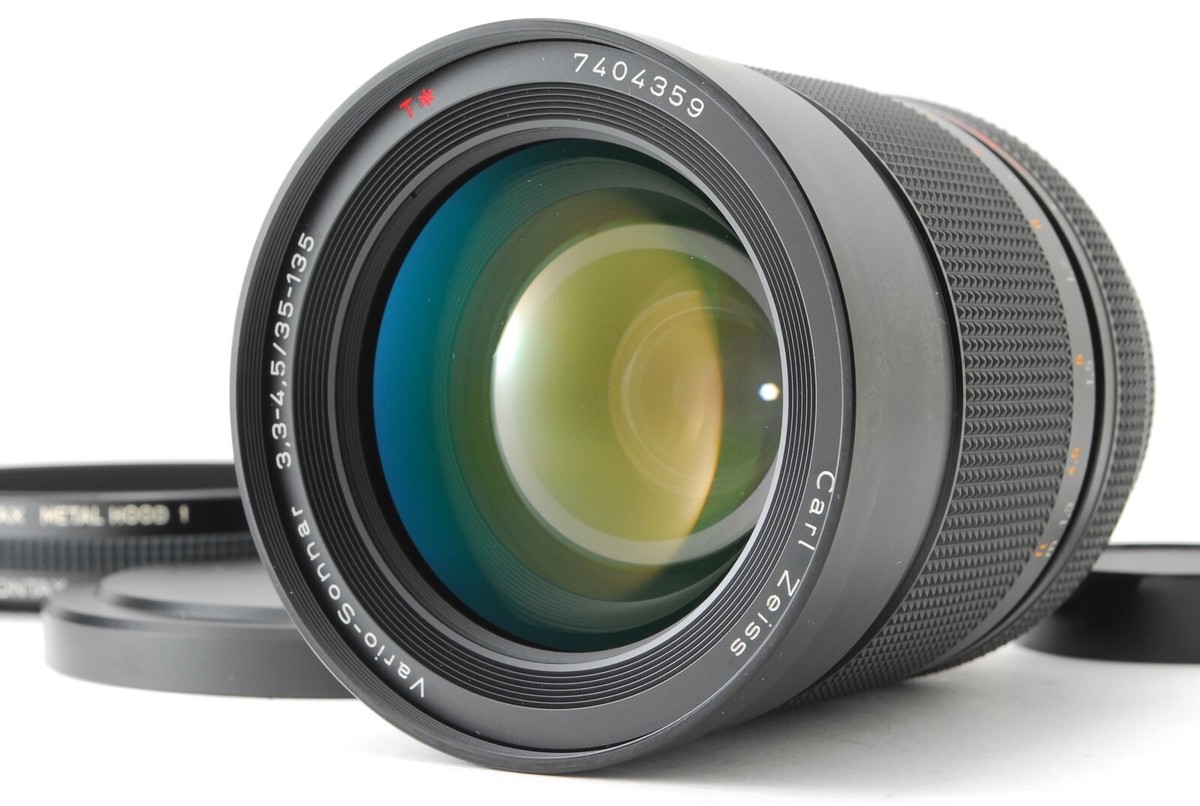 CONTAX Carl Zeiss Vario-Sonnar 35-135mm f/3.3-4.5 T* MMJ CONTAX Carl Zeiss Vario-Sonnar 35-135mm f/3.3-4.5 T* MMJ
