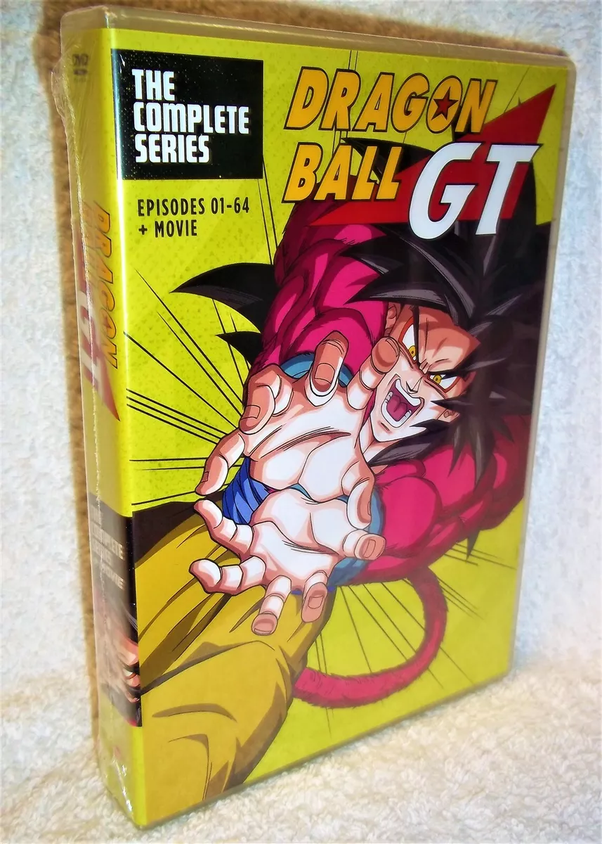 Dragon Ball GT (1996) Complete TV Series Blu-ray BD 4 Discs Chinese Sub