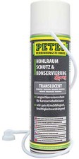 Petec Hohlraum Schutz & Konservierung 500ml Unterbodenwachs + 60cm Sprühschlauch