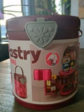 Talgic Pastry Handbag 28 Piece Baking Kids Set Portable New