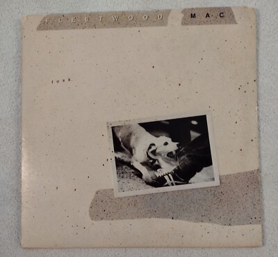 Fleetwood Mac 1979 Tusk Vinyl 2HS 3350 Buckingham Nicks McVie Double LP
