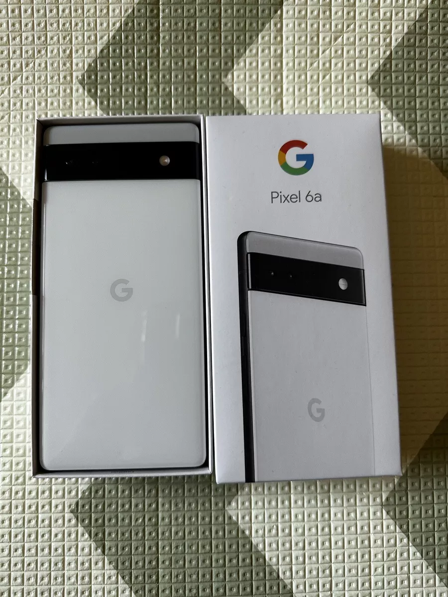 魅了 Google Pixel 6a Squad Chalk 128GB 128 GB - www