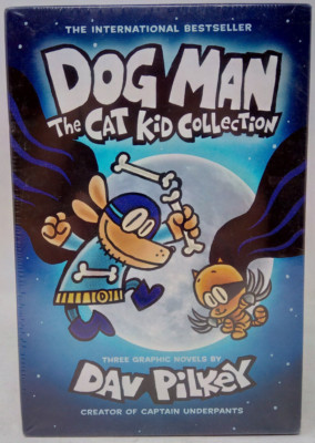 Dog Man The Cat Kid Collection by Dav Pilkey Creator of Captain