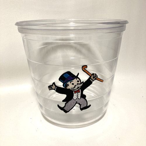 Monopoly Ice Bucket With Ice Tongs by Tervis - Picture 4 of 6