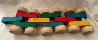 Maple Landmark Woodcraft Rolling Rover Made in Vermont