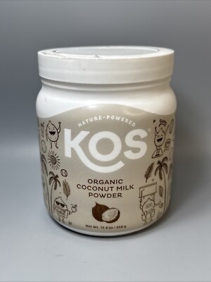 Organic Coconut Milk Powder, 12.6 oz (358 g) Exp 06/2026