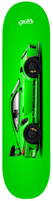 Car Art 991 Skateboard Deck 7-ply canadian hard rock maple lizard gt3 rs