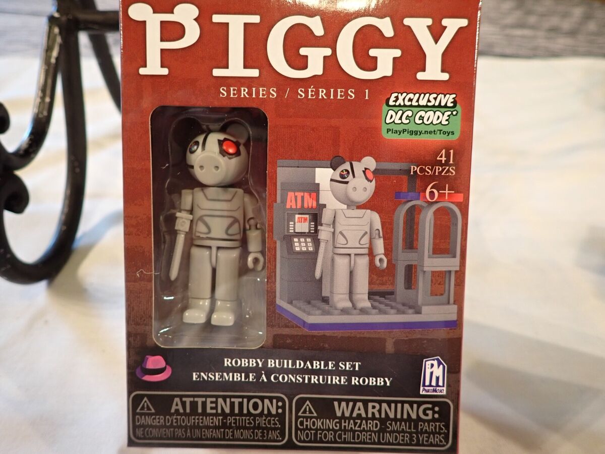 Roblox, Toys, Roblox Piggy Series Robby Buildable Set Dlc Code