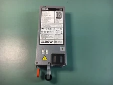 NEW DELL HT6GX / L1100E-S0 80 PLUS PLATINUM 1100W HOT PLUG POWER SUPPLY