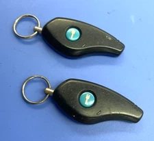 2x PRESTIGE 1-BUTTON REMOTE TRANSMITTER FCC ID: ELVATFE A1BTX