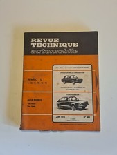 Revue technique Alfa Romeo ALFA-SUD