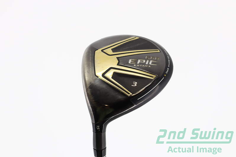 Callaway EPIC Star 3 Wood 15° Graphite Regular Left Hand 43.25in