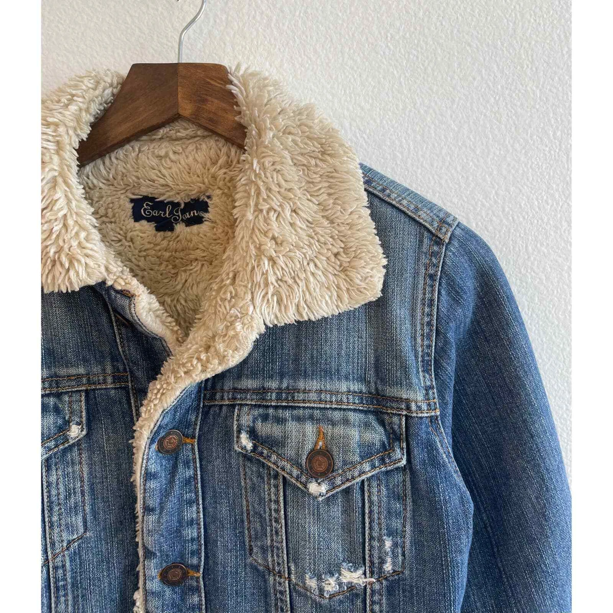 Earl jean hotsell jacket