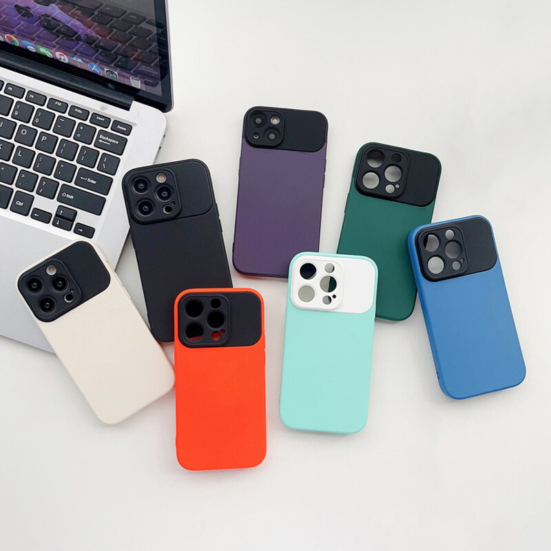 For iPhone 14 13 Pro Max 12 11 Lens Camera Protection Shockproof Soft Case Cover