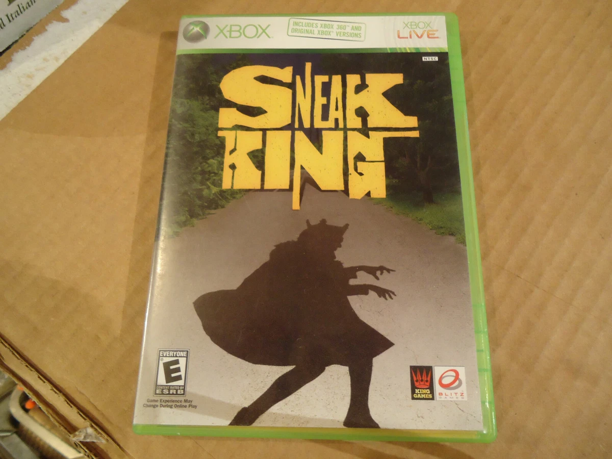 Sneak king 2024 xbox 360
