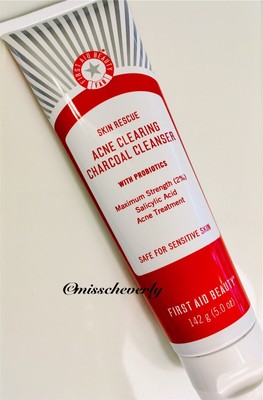 first aid charcoal cleanser