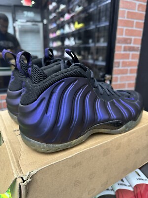 2009 Nike Air Foamposite One “Eggplant” Size 10 314996-051  display picture 3
