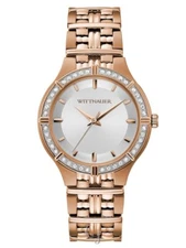 WITTNAUER LAUREATE W/ DIAMOND BEZEL WN4090
