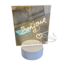 NNEOBA Note Board Creative Led Night Light USB Message Board Holiday Light With